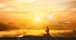 Desktop Screenshot of garudayoga.ch